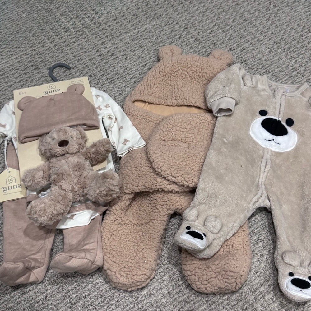 Teddy Bear Bundle Set